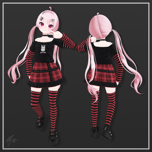『カリン (Karin)』 カジュアルゴシック Casual Gothic for Karin 缩略图 3