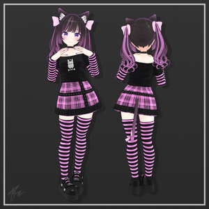 『むろむ あのん用』 カジュアルゴシック Casual Gothic for Anon Muromu 缩略图 3