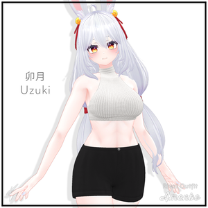 『卯月 (Uzuki)』 Rival Outfit for Uzuki
