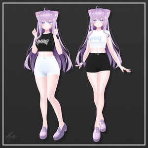 『萌 (Moe)』 Crop Wear 缩略图 2