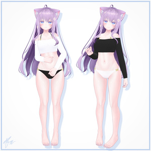 『萌 (Moe)』 Off Shoulder Bikini 缩略图 2