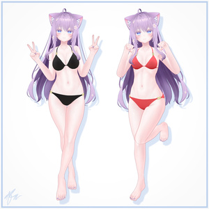 『萌 (Moe)』 Off Shoulder Bikini 缩略图 3