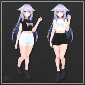 『桔梗 (Kikyo)』 Crop Wear 缩略图 2