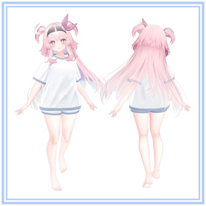 『セレスティア (Selestia)』 Tシャツ＆ショーツ Tshirt & Shorts 缩略图 2