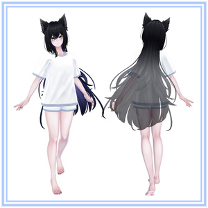 『ラシューシャ (Lasyusha)』 Tシャツ＆ショーツ Tshirt & Shorts 缩略图 2