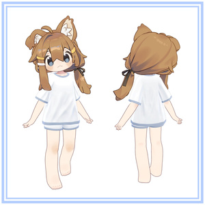 『まめひなた (Mamehinata)』 Tシャツ＆ショーツ Tshirt & Shorts 缩略图 2