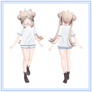 『マヌカ (Manuka)』 Tシャツ＆ショーツ Tshirt & Shorts 缩略图 2