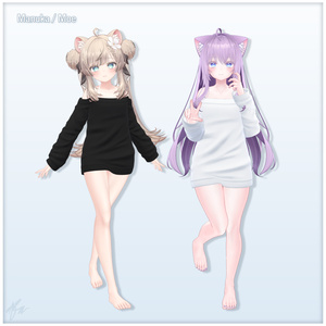 【13アバター対応】 Casual Clothes 缩略图 2