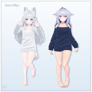 【13アバター対応】 Casual Clothes 缩略图 3