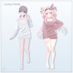 【13アバター対応】 Casual Clothes 缩略图 6