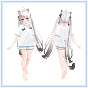 『舞夜 (Maya)』 Tシャツ＆ショーツ Tshirt & Shorts 缩略图 2