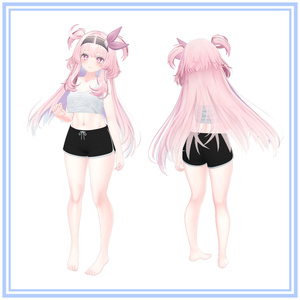 『セレスティア (Selestia)』 Dolphin Wear for Selestia 缩略图 2