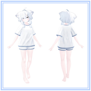 『真冬 (Mafuyu)』 Tシャツ＆ショーツ Tshirt & Shorts 缩略图 2