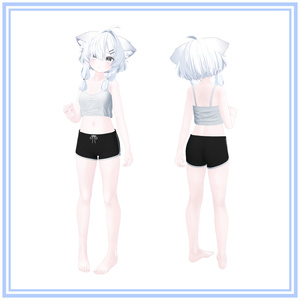 『真冬 (Mafuyu)』 Dolphin Wear for Mafuyu 缩略图 2