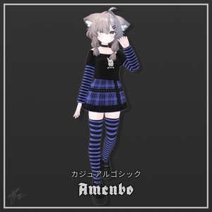 『真冬 (Mafuyu)』 カジュアルゴシック Casual Gothic for Mafuyu 缩略图 2