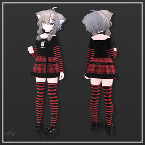 『真冬 (Mafuyu)』 カジュアルゴシック Casual Gothic for Mafuyu 缩略图 3