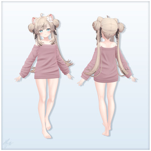 『マヌカ (Manuka)』 Casual Clothes for Manuka 缩略图 3