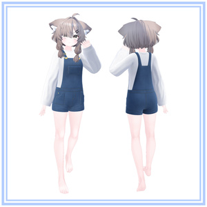 『真冬 (Mafuyu)』 オーバーオール Overall for Mafuyu 缩略图 2