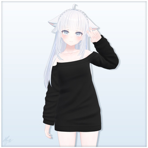 『珀杏 (Hakua)』 Casual Clothes for Hakua 缩略图 2
