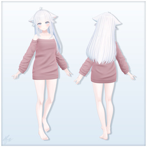 『珀杏 (Hakua)』 Casual Clothes for Hakua 缩略图 3