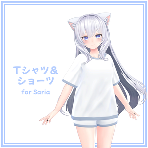 『サリア (Saria)』 Tシャツ＆ショーツ Tshirt & Shorts