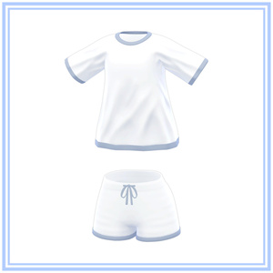 『シフォン (Chiffon)』 Tシャツ＆ショーツ Tshirt & Shorts 缩略图 3
