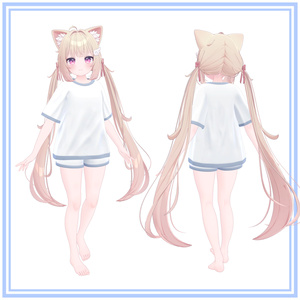 『シフォン (Chiffon)』 Tシャツ＆ショーツ Tshirt & Shorts 缩略图 2