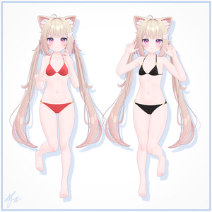 『シフォン (Chiffon)』 Off Shoulder Bikini for Chiffon 缩略图 3