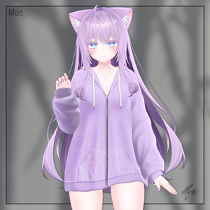 『13アバター対応』 Ame Parka 缩略图 15