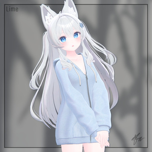 『13アバター対応』 Ame Parka 缩略图 5