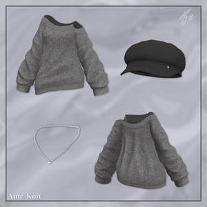 『11アバター対応』 Ame Knit 缩略图 2