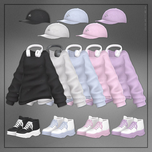 『13アバター対応』 Soft Grunge 缩略图 3