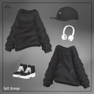 『13アバター対応』 Soft Grunge 缩略图 2