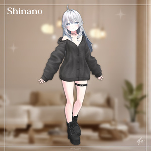 『13アバター対応』 Aberrant Cardigan 【3D衣装モデル】 缩略图 10