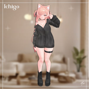 『13アバター対応』 Aberrant Cardigan 【3D衣装モデル】 缩略图 6