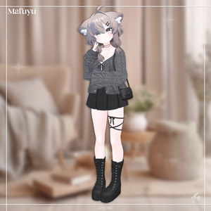 『15アバター対応』 Conform Knit 【3D衣装モデル】 缩略图 16