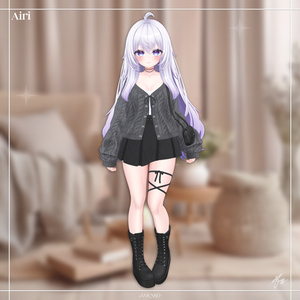 『15アバター対応』 Conform Knit 【3D衣装モデル】 缩略图 15