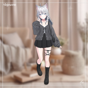 コズミックうさちゃん【 ニットパーカー 】【 エク、ルミナ追加