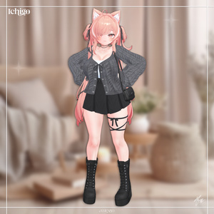 『15アバター対応』 Conform Knit 【3D衣装モデル】 缩略图 8