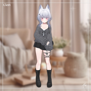 『15アバター対応』 Conform Knit 【3D衣装モデル】 缩略图 17