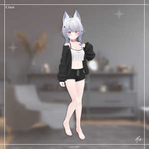 『17アバター対応』 Chill Days 【3D衣装モデル】 缩略图 19