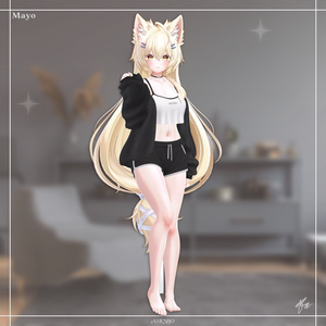 『17アバター対応』 Chill Days 【3D衣装モデル】 缩略图 6