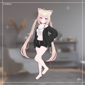 『17アバター対応』 Chill Days 【3D衣装モデル】 缩略图 15