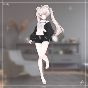 『17アバター対応』 Chill Days 【3D衣装モデル】 缩略图 8