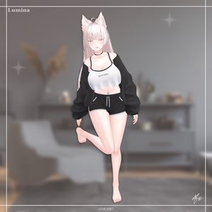 『17アバター対応』 Chill Days 【3D衣装モデル】 缩略图 7