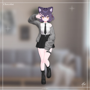 『11アバター対応』 Day Break 【3D衣装モデル】 缩略图 8