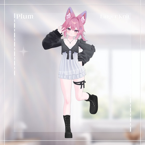 『12アバター対応』 Linger Knit 【3D衣装モデル】 缩略图 12