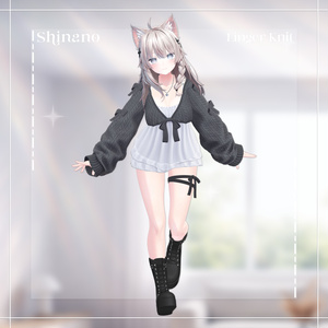 『12アバター対応』 Linger Knit 【3D衣装モデル】 缩略图 9