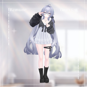 『12アバター対応』 Linger Knit 【3D衣装モデル】 缩略图 5