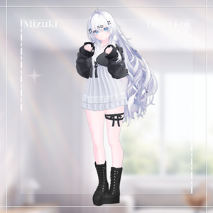 『12アバター対応』 Linger Knit 【3D衣装モデル】 缩略图 7